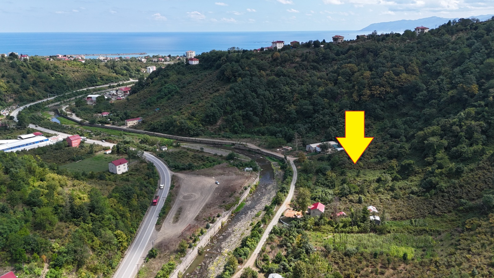 MABEL GAYRİMENKUL/ BEŞİKDÜZÜ/ NEFSİŞARLI MAH 16 DÖNÜM ARSA